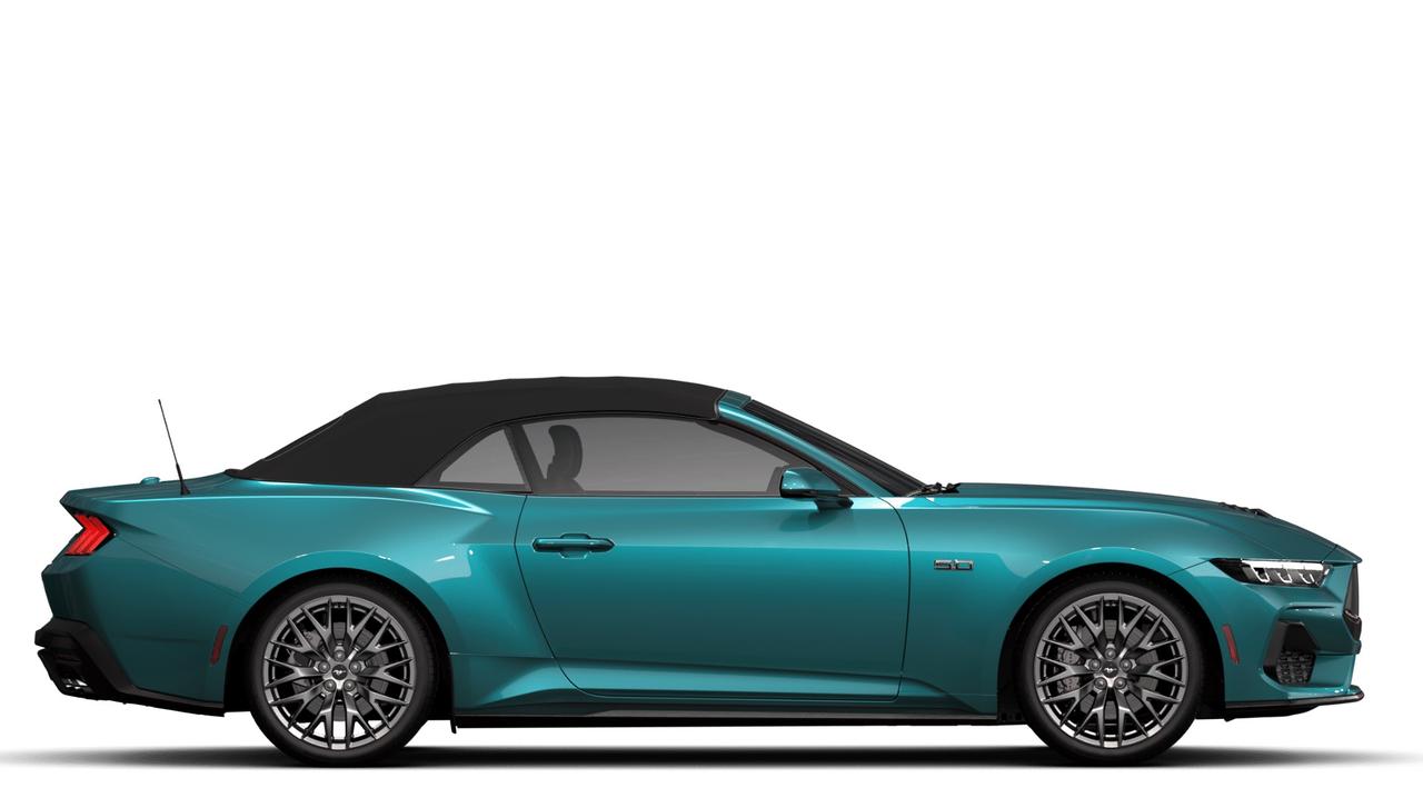 2026 Ford Mustang GT Premium Convertible 401A Photo4