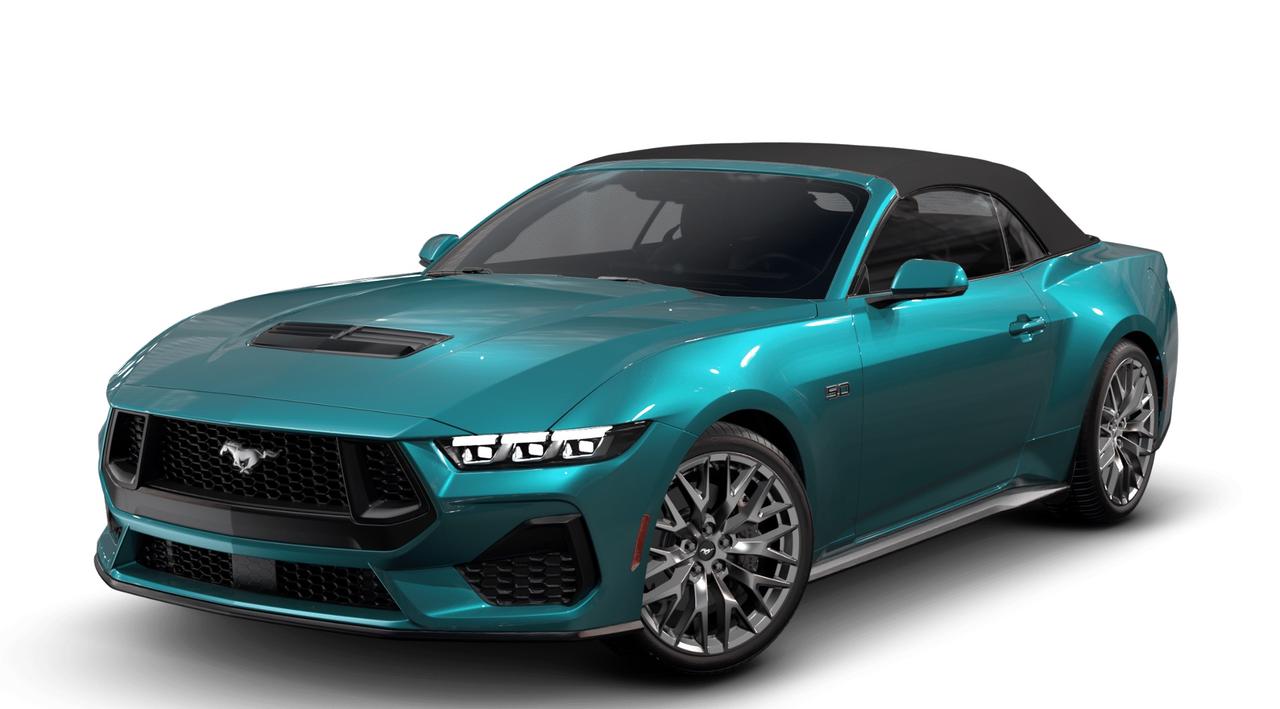 2026 Ford Mustang GT Premium Convertible 401A Photo0