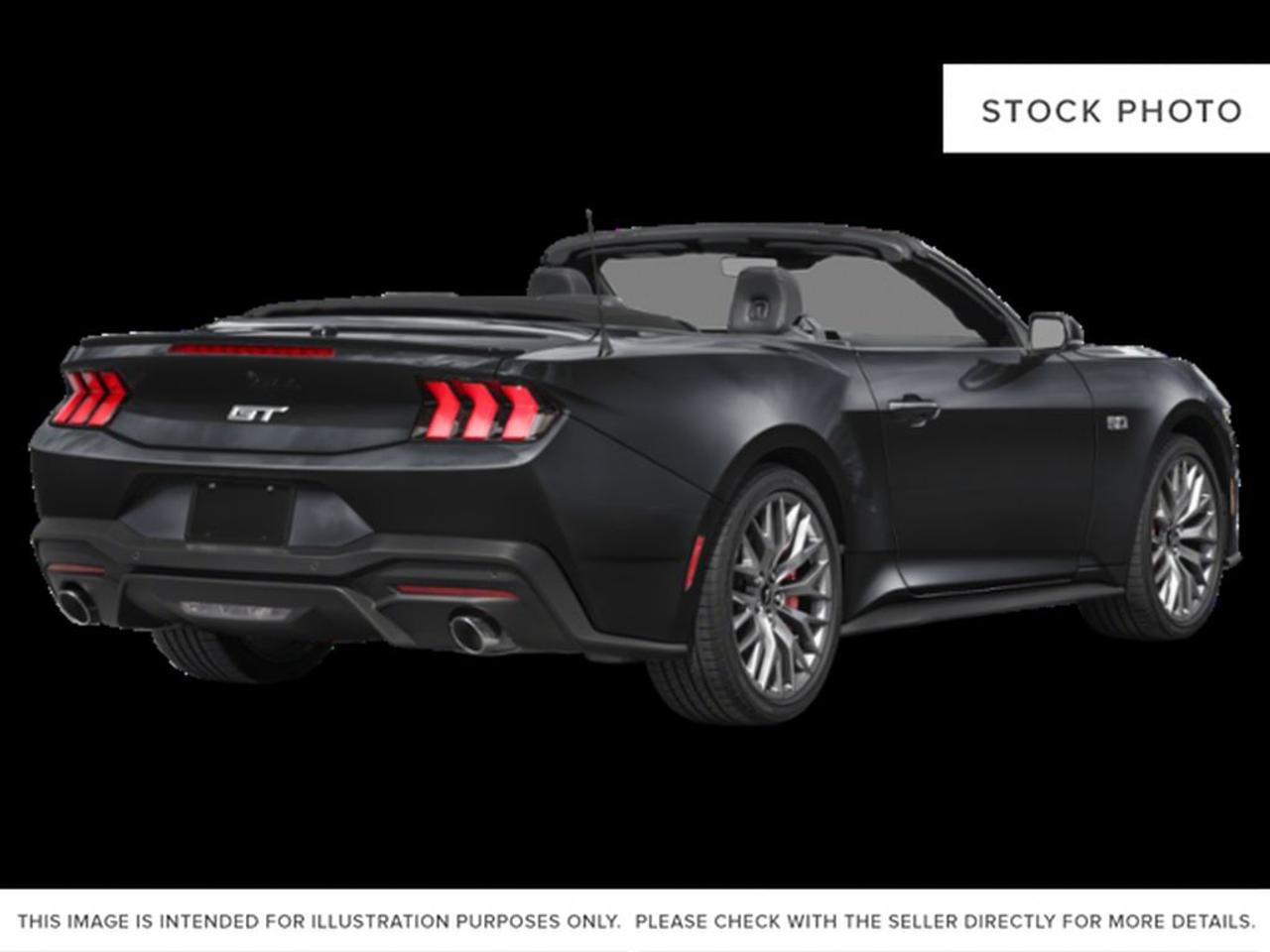 2026 Ford Mustang GT Premium Convertible 401A Photo2