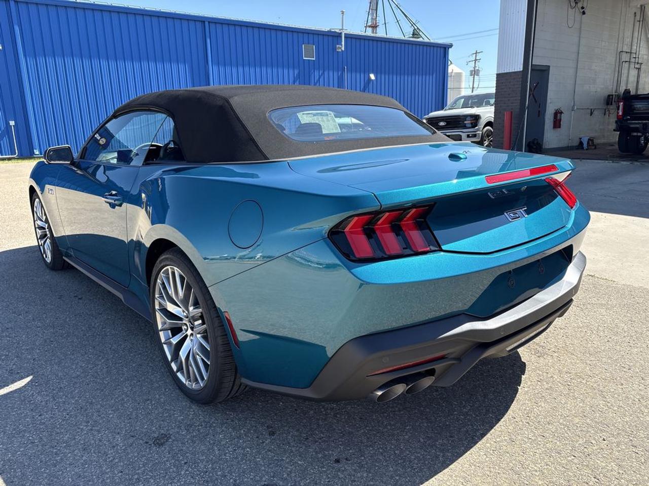 2026 Ford Mustang GT Premium 401A Photo4