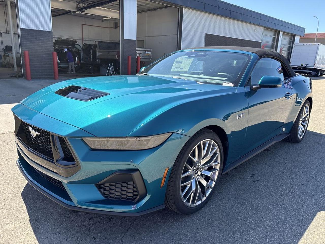2026 Ford Mustang GT Premium 401A Photo1