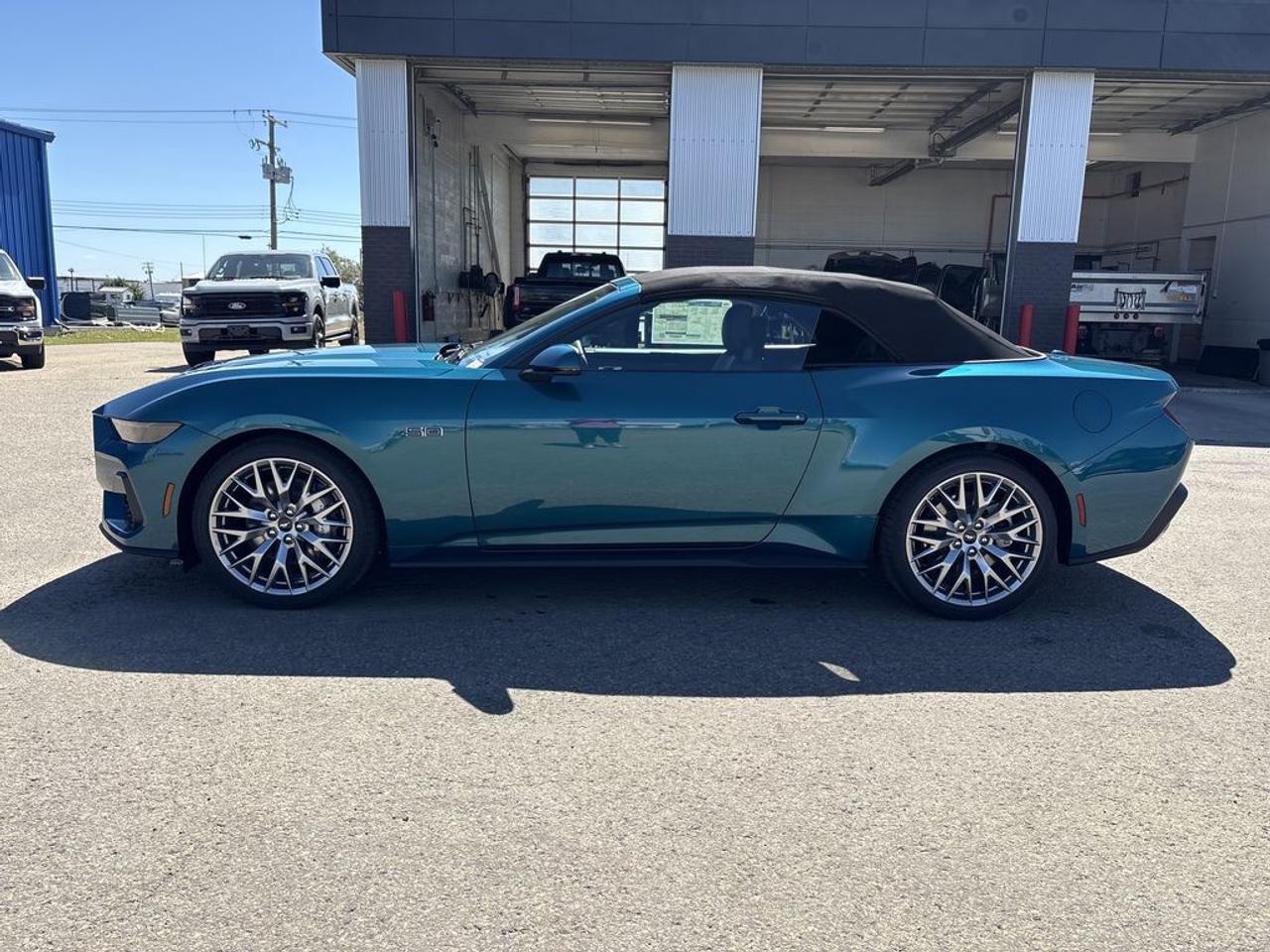 2026 Ford Mustang GT Premium 401A Photo3