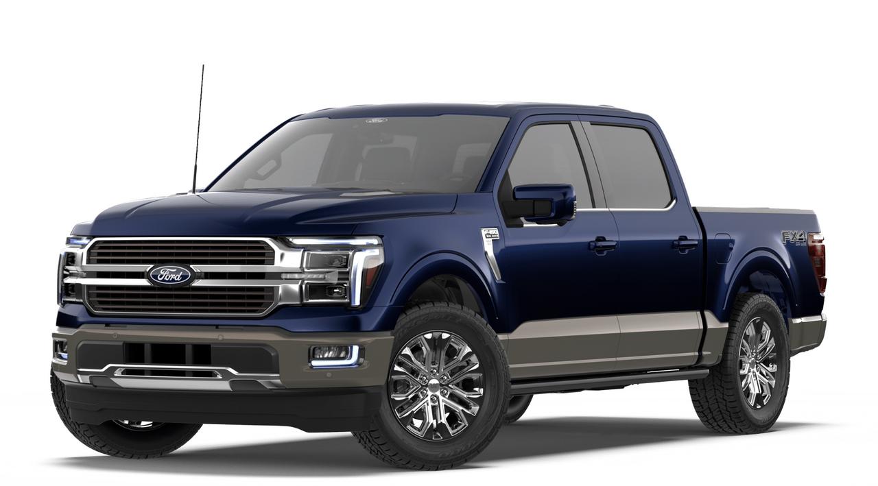 New 2026 Ford F-150 King Ranch® 5.5 Box 601A for sale in Camrose, AB