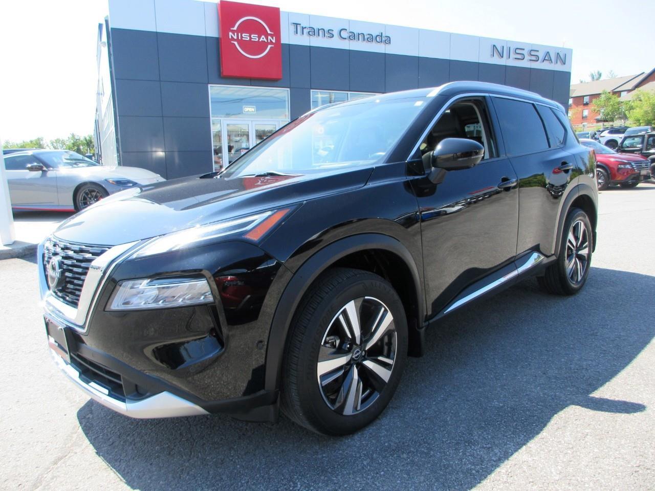 2023 Nissan Rogue Platinum Photo