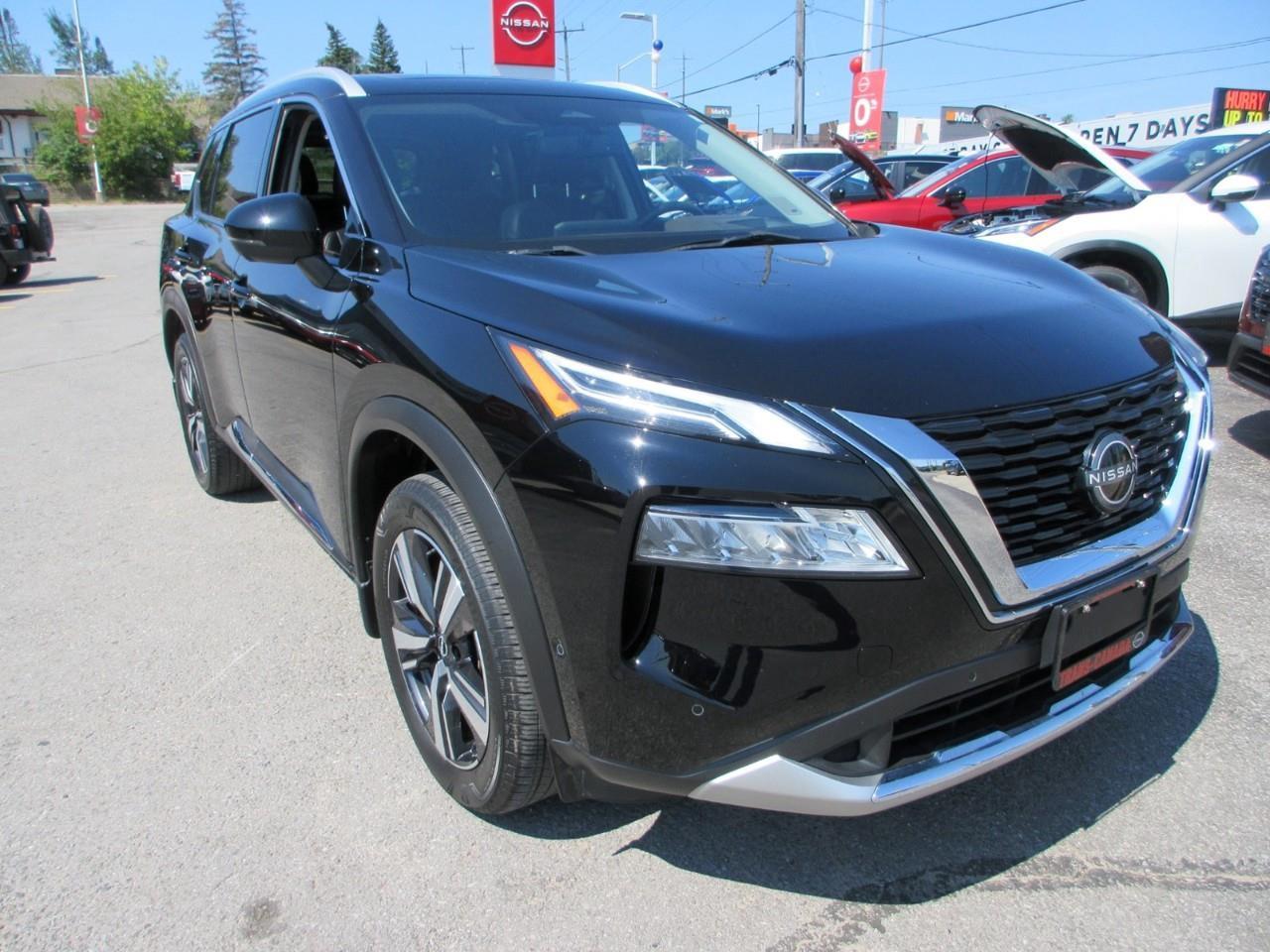 2023 Nissan Rogue Platinum Photo