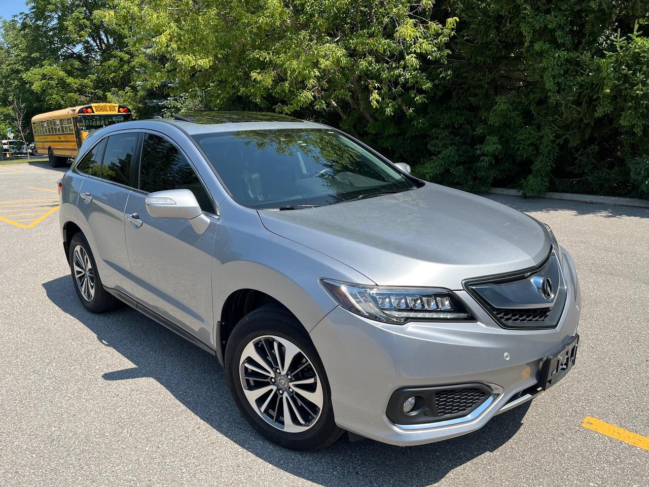 2018 Acura RDX RDX ELITE-1 OWNER! ONLY 103,223 KMS!! Photo