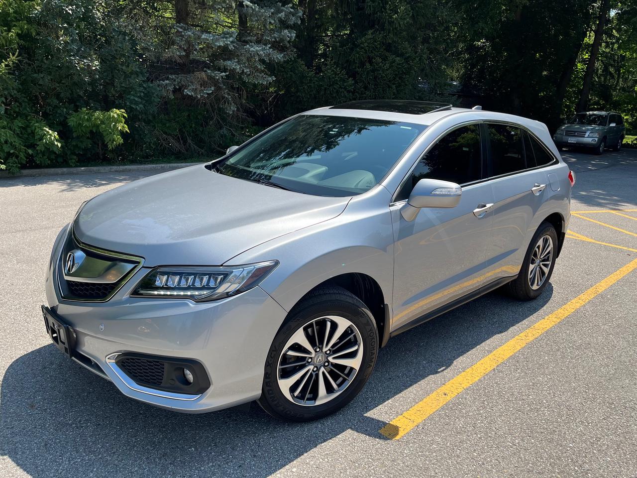 2018 Acura RDX RDX ELITE-1 OWNER! ONLY 103,223 KMS!! Photo
