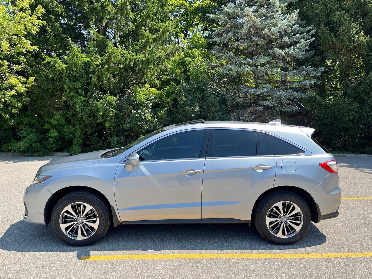 2018 Acura RDX RDX ELITE-1 OWNER! ONLY 103,223 KMS!! Photo