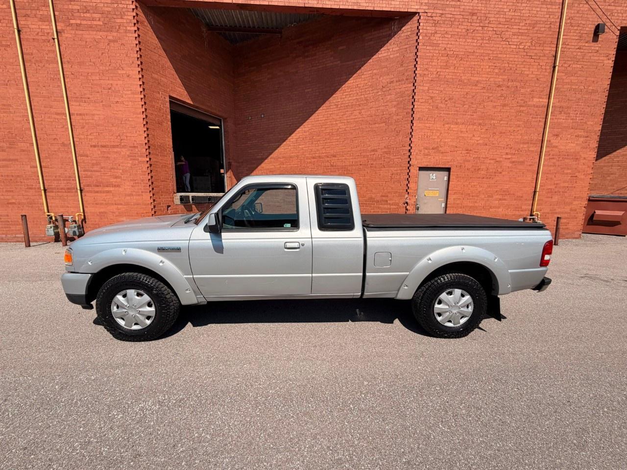 2008 Ford Ranger 2WD SuperCab 6 Ft Box XL Photo