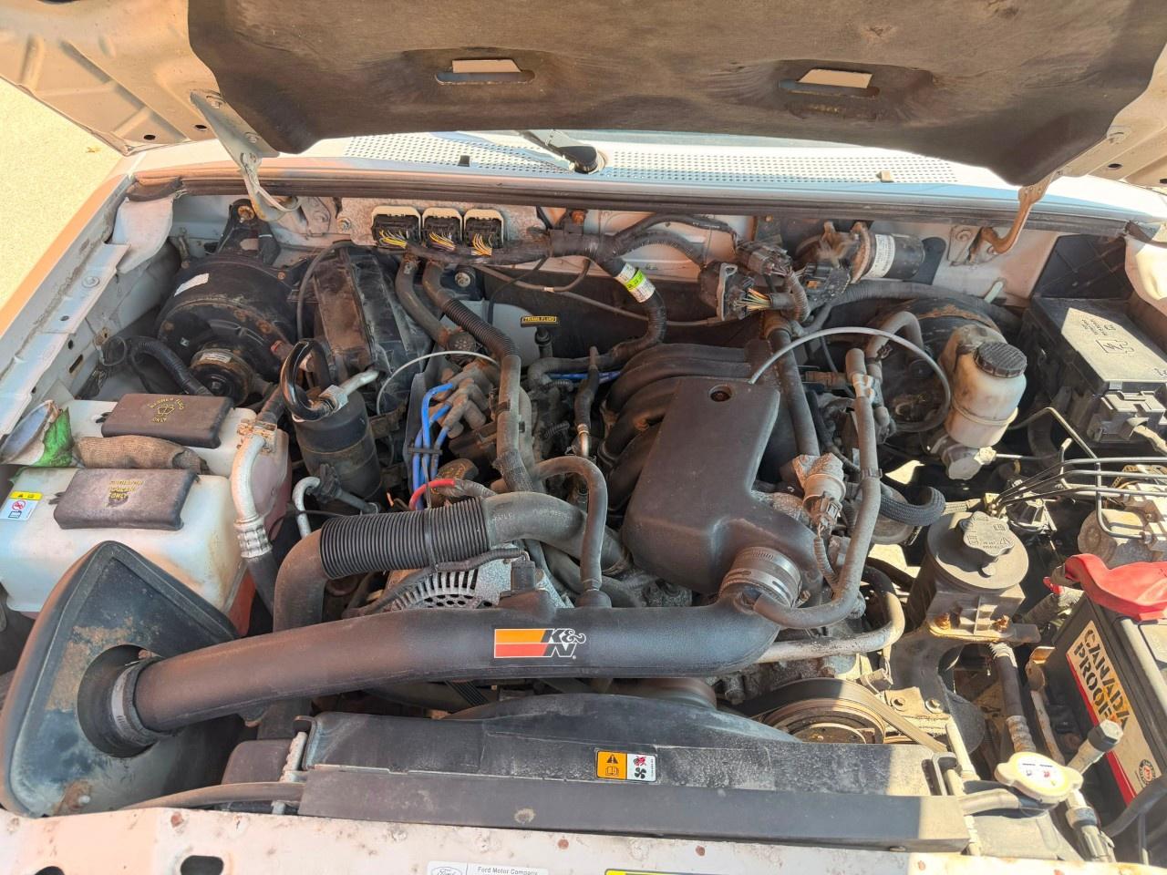 2008 Ford Ranger 2WD SuperCab 6 Ft Box XL Photo