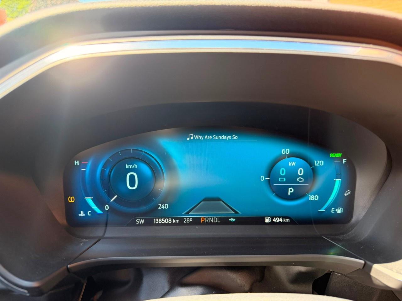 2020 Ford Escape Titanium Hybrid AWD Photo