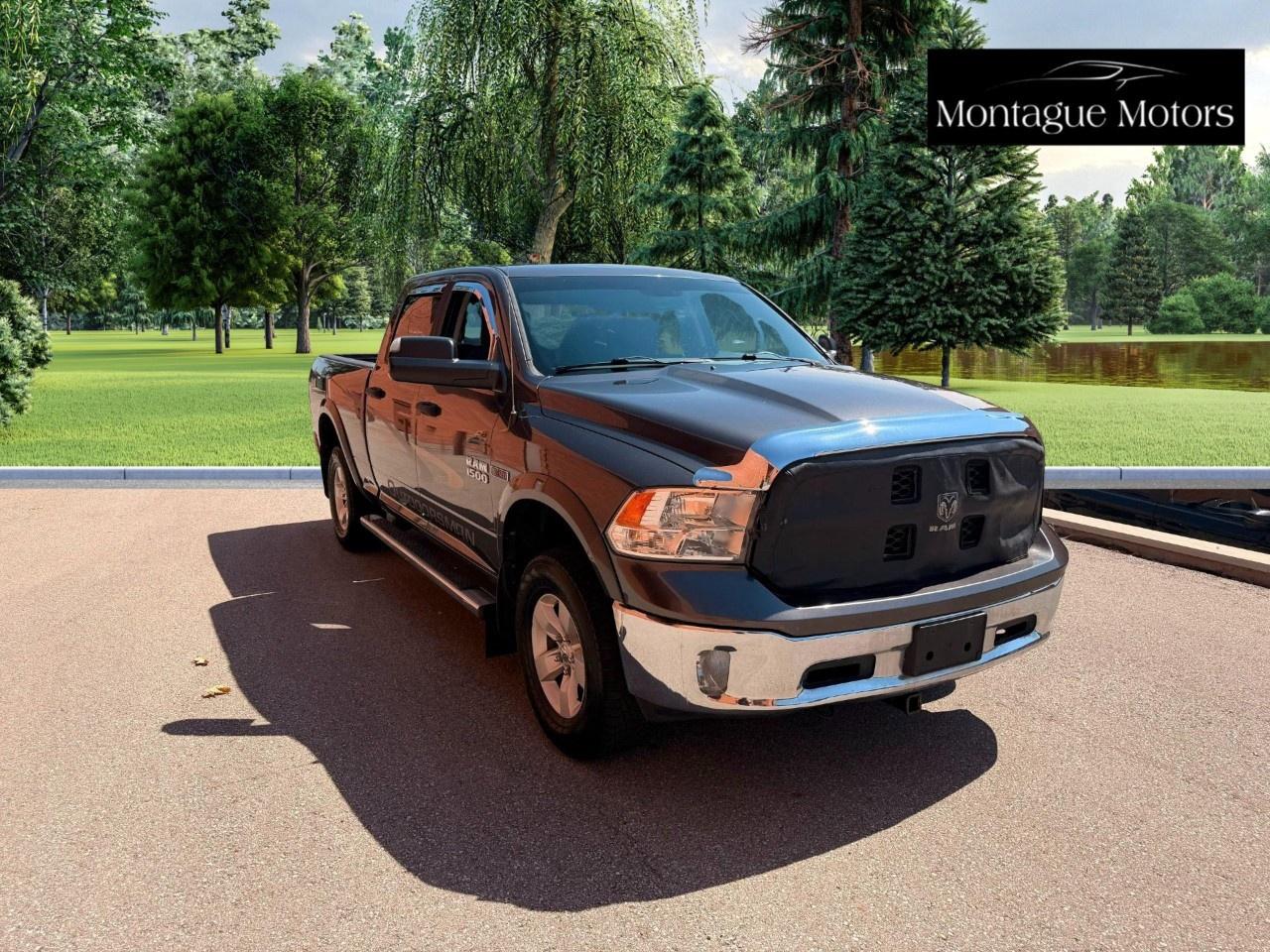 2016 RAM 1500 4WD Crew Cab 6.4 Ft Box Outdoorsman Photo