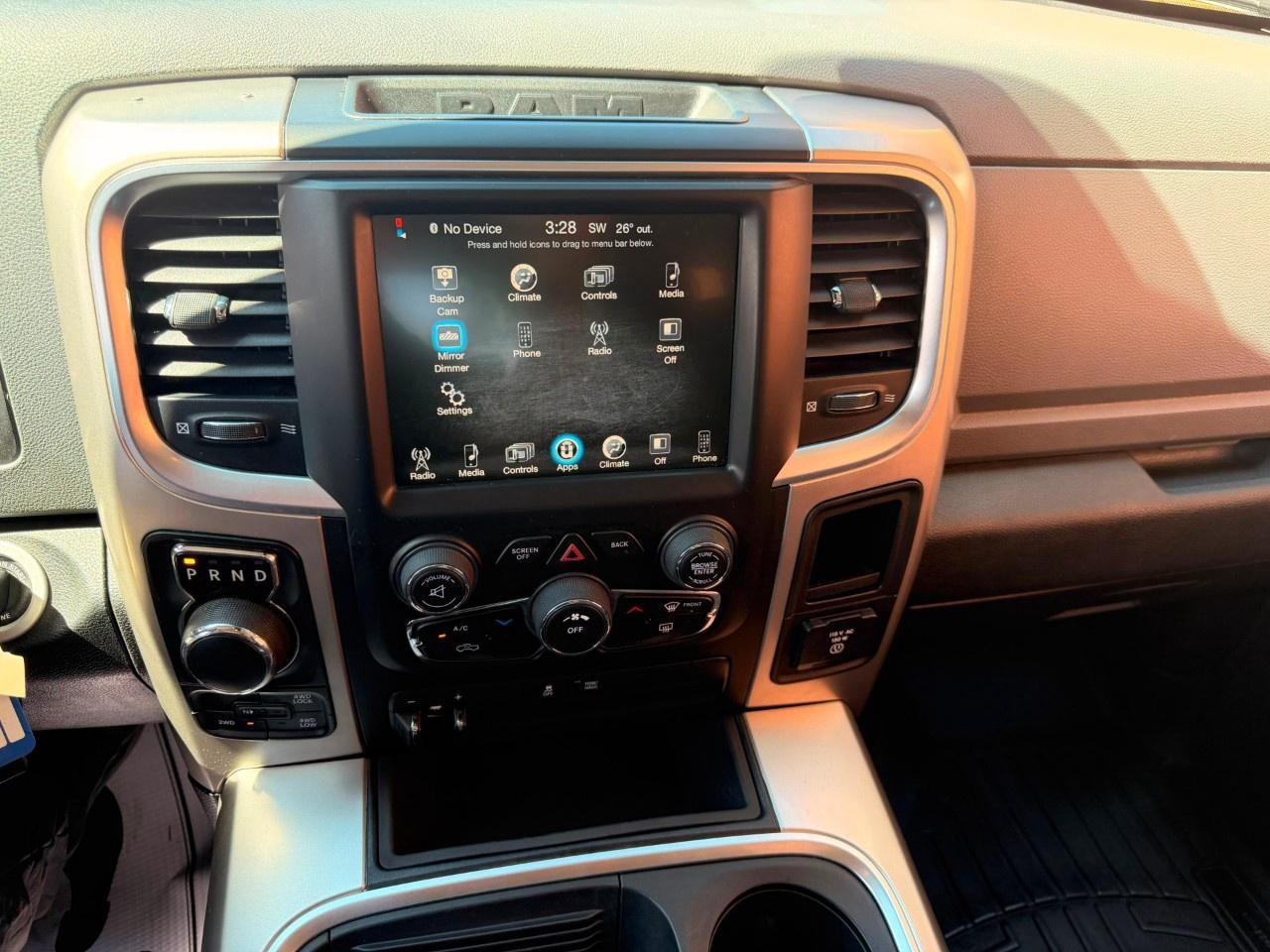 2016 RAM 1500 4WD Crew Cab 6.4 Ft Box Outdoorsman Photo