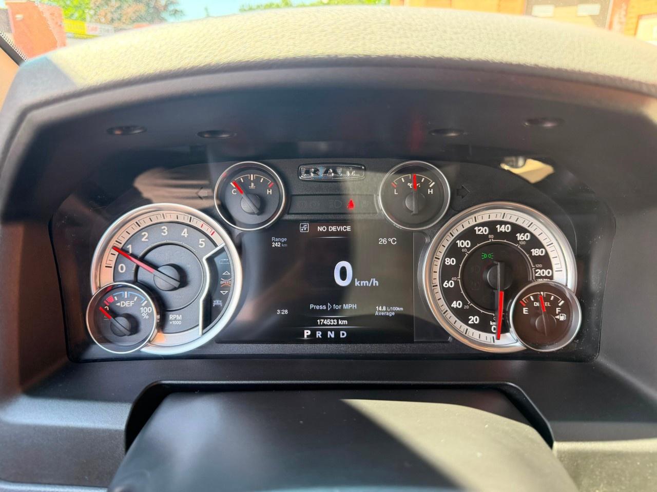 2016 RAM 1500 4WD Crew Cab 6.4 Ft Box Outdoorsman Photo