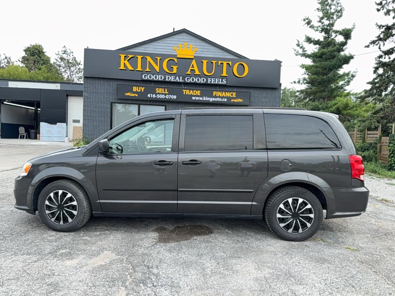 2015 Dodge Grand Caravan CANADA VALUE PACKAGE Photo