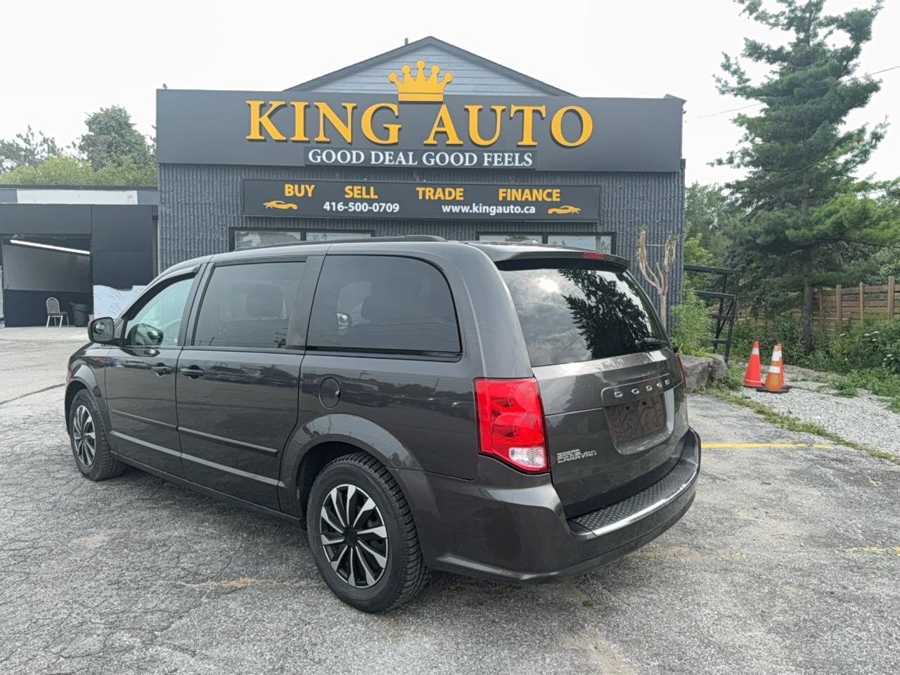 2015 Dodge Grand Caravan CANADA VALUE PACKAGE Photo