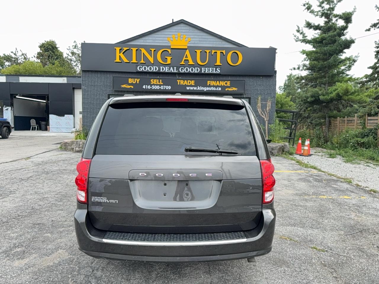 2015 Dodge Grand Caravan CANADA VALUE PACKAGE Photo