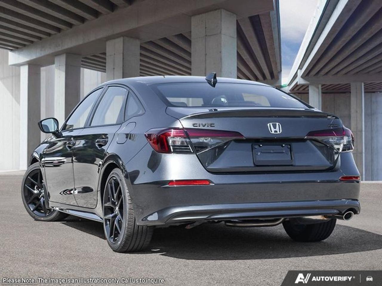 2026 Honda Civic Sport Photo
