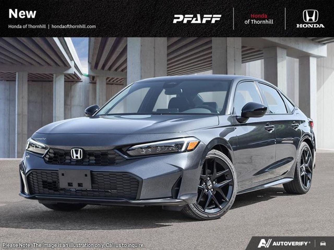 2026 Honda Civic Sport Photo