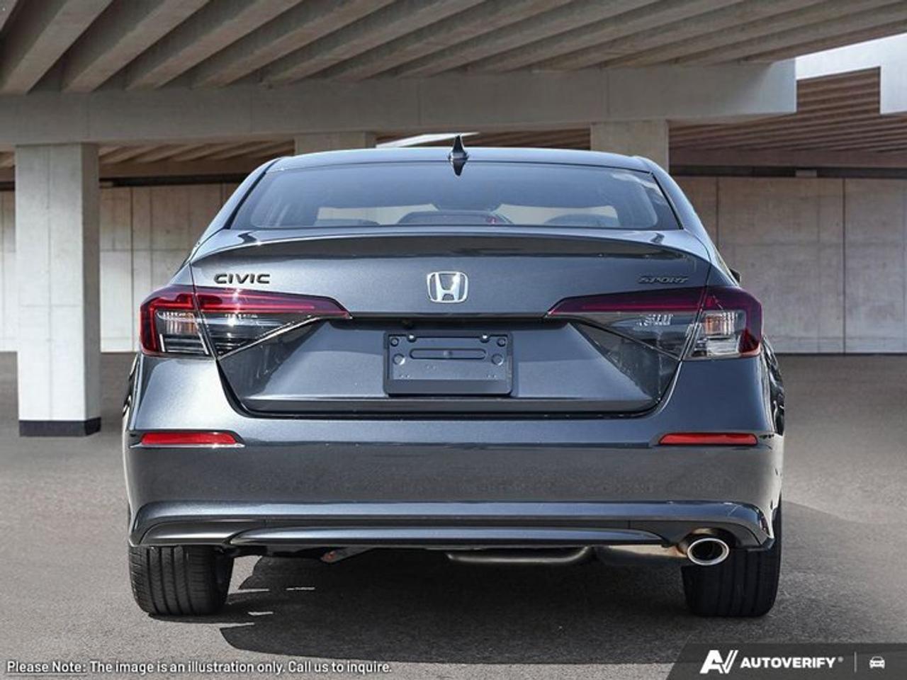 2026 Honda Civic Sport Photo4