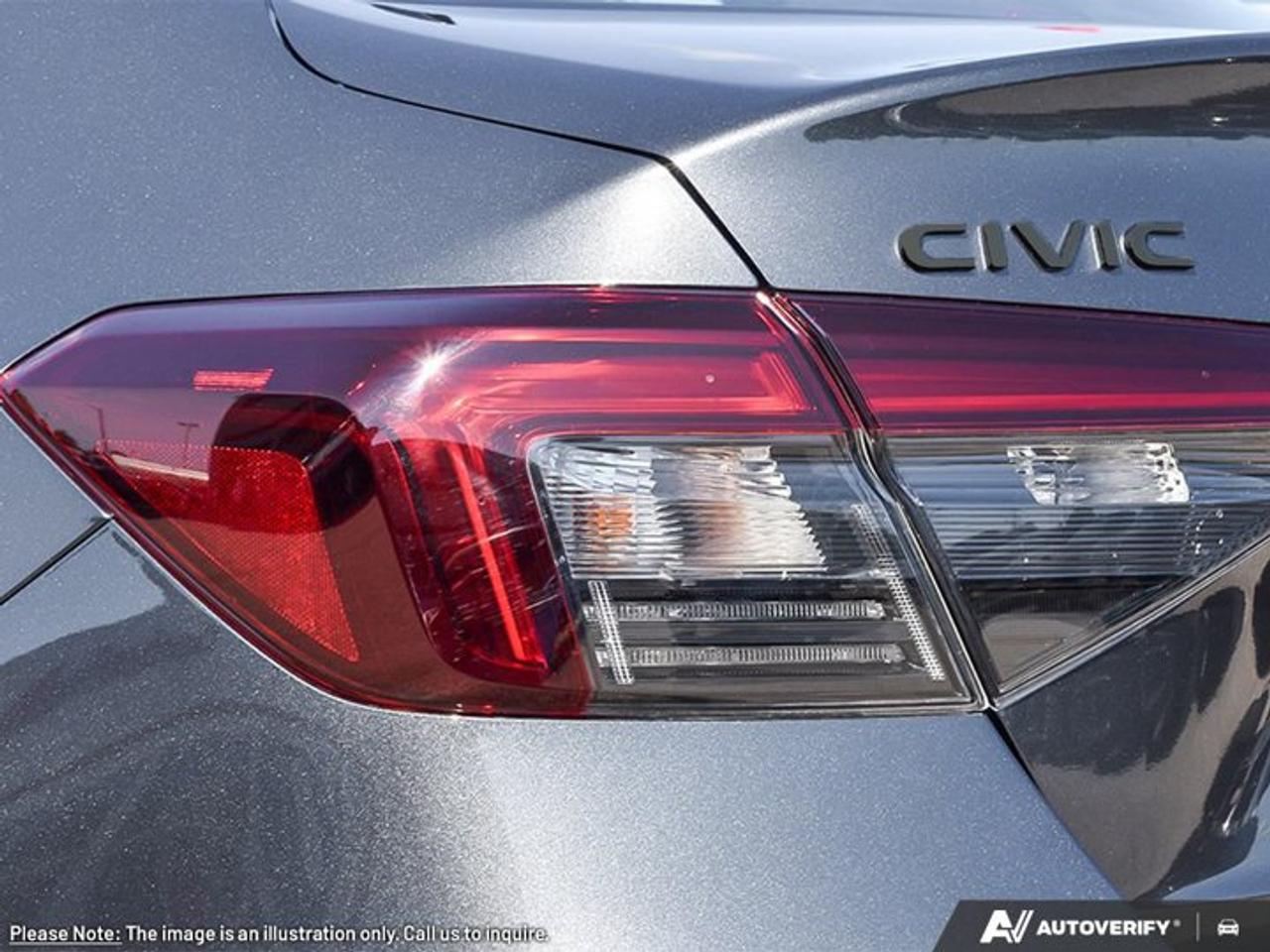 2026 Honda Civic Sport Photo