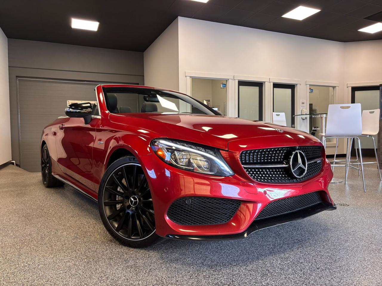2018 Mercedes-Benz C-Class AMG C43 Convertible AWD AMG performance pack - Photo #1