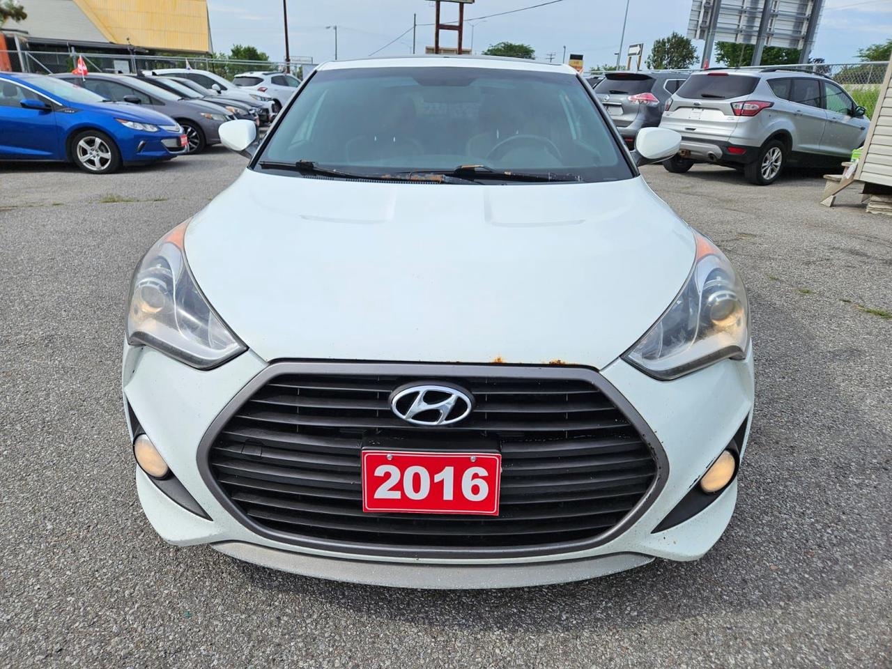 2016 Hyundai Veloster 3DR CPE AUTO TURBO Photo