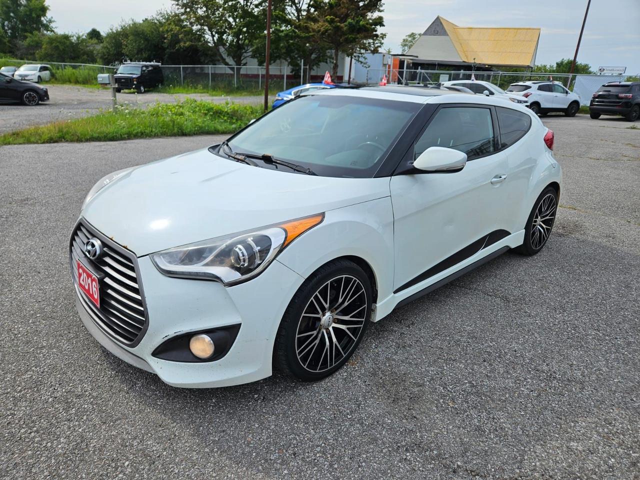 2016 Hyundai Veloster 3DR CPE AUTO TURBO Photo