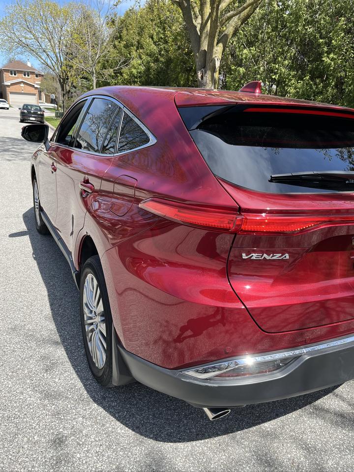 2021 Toyota Venza LIMITED-1 LOCAL SENIOR OWNER! ONLY 84,211KMS!! Photo