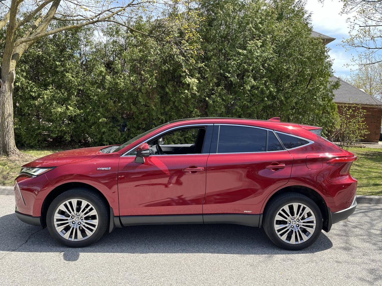 2021 Toyota Venza LIMITED-1 LOCAL SENIOR OWNER! ONLY 84,211KMS!! Photo