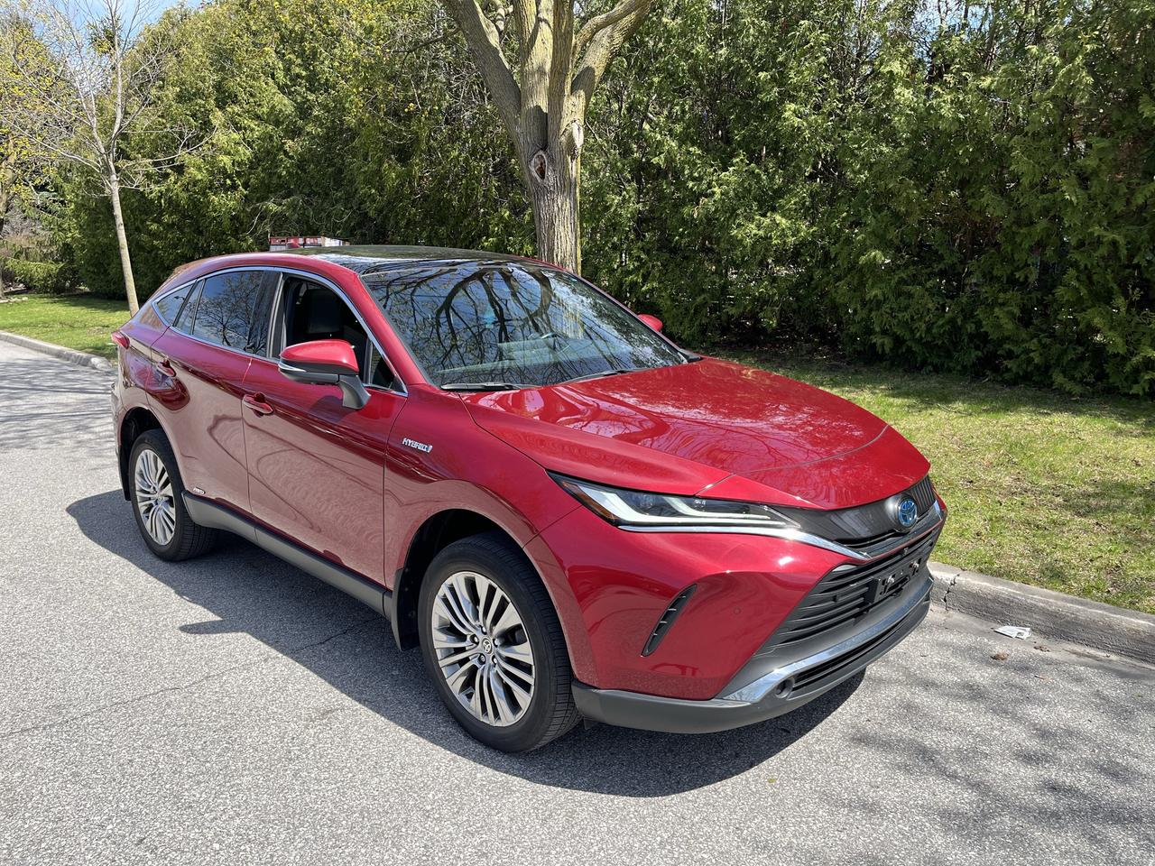 2021 Toyota Venza LIMITED-1 LOCAL SENIOR OWNER! ONLY 84,211KMS!! Photo
