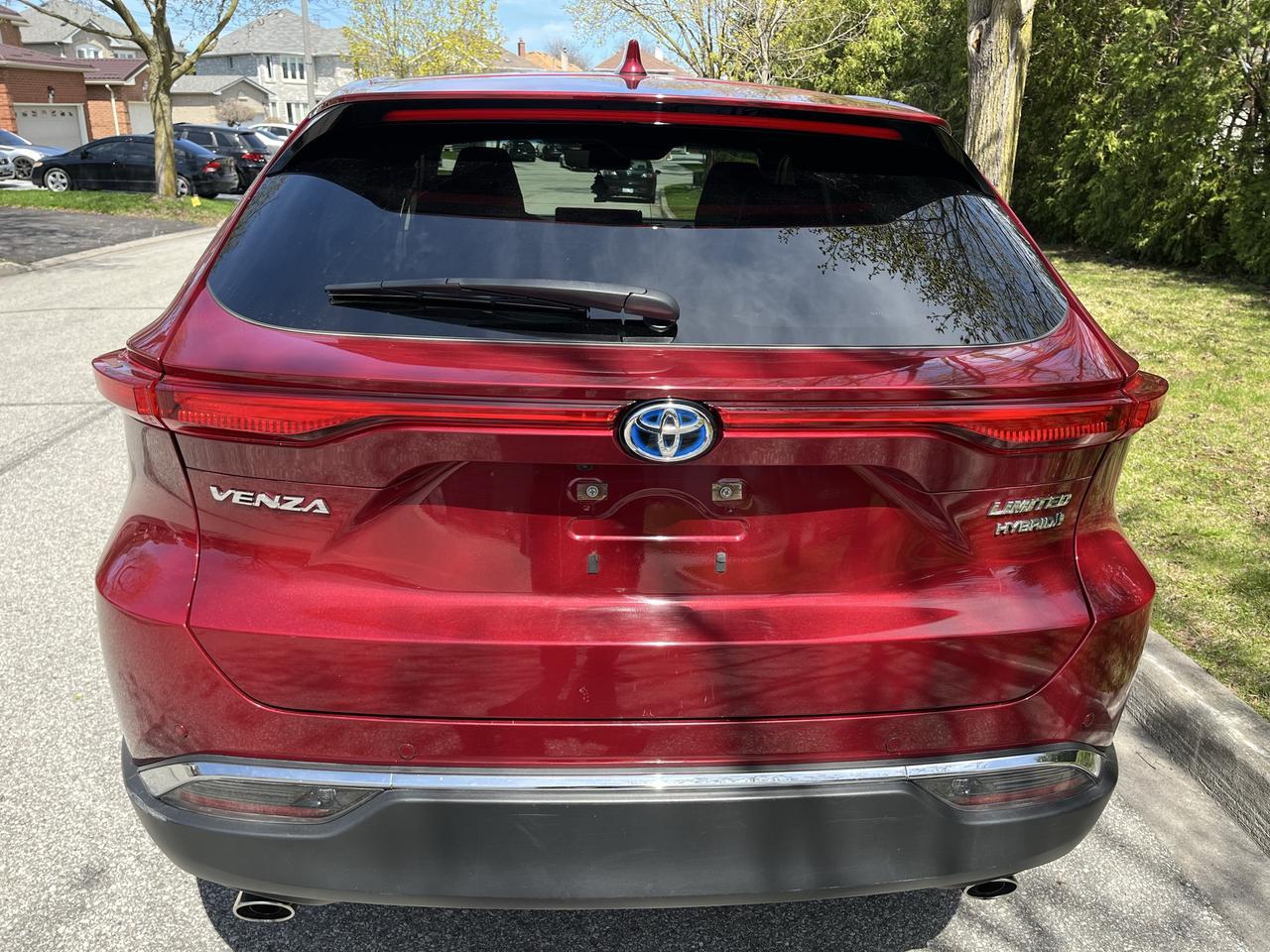 2021 Toyota Venza LIMITED-1 LOCAL SENIOR OWNER! ONLY 84,211KMS!! Photo