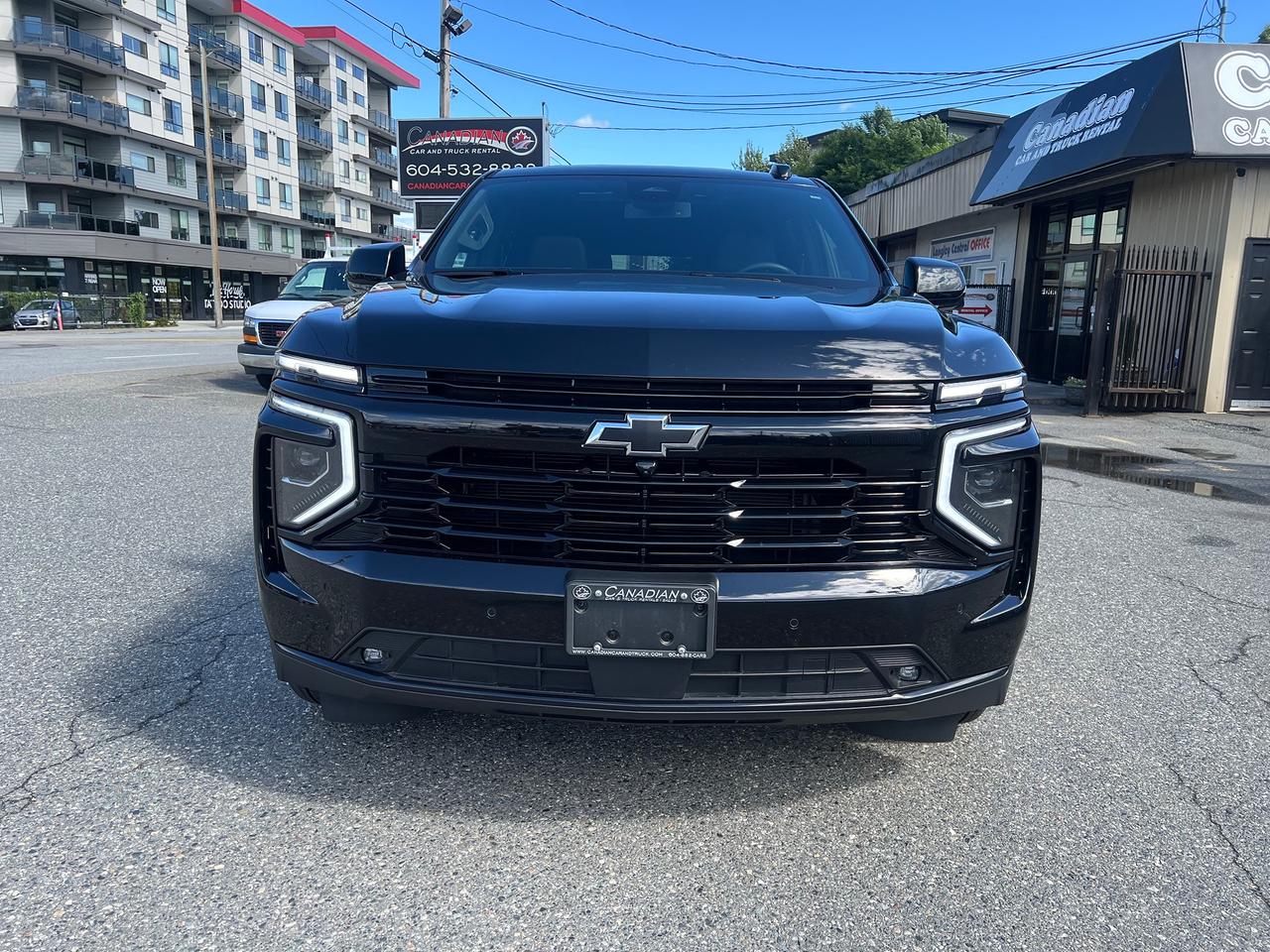2025 Chevrolet Suburban RST Photo