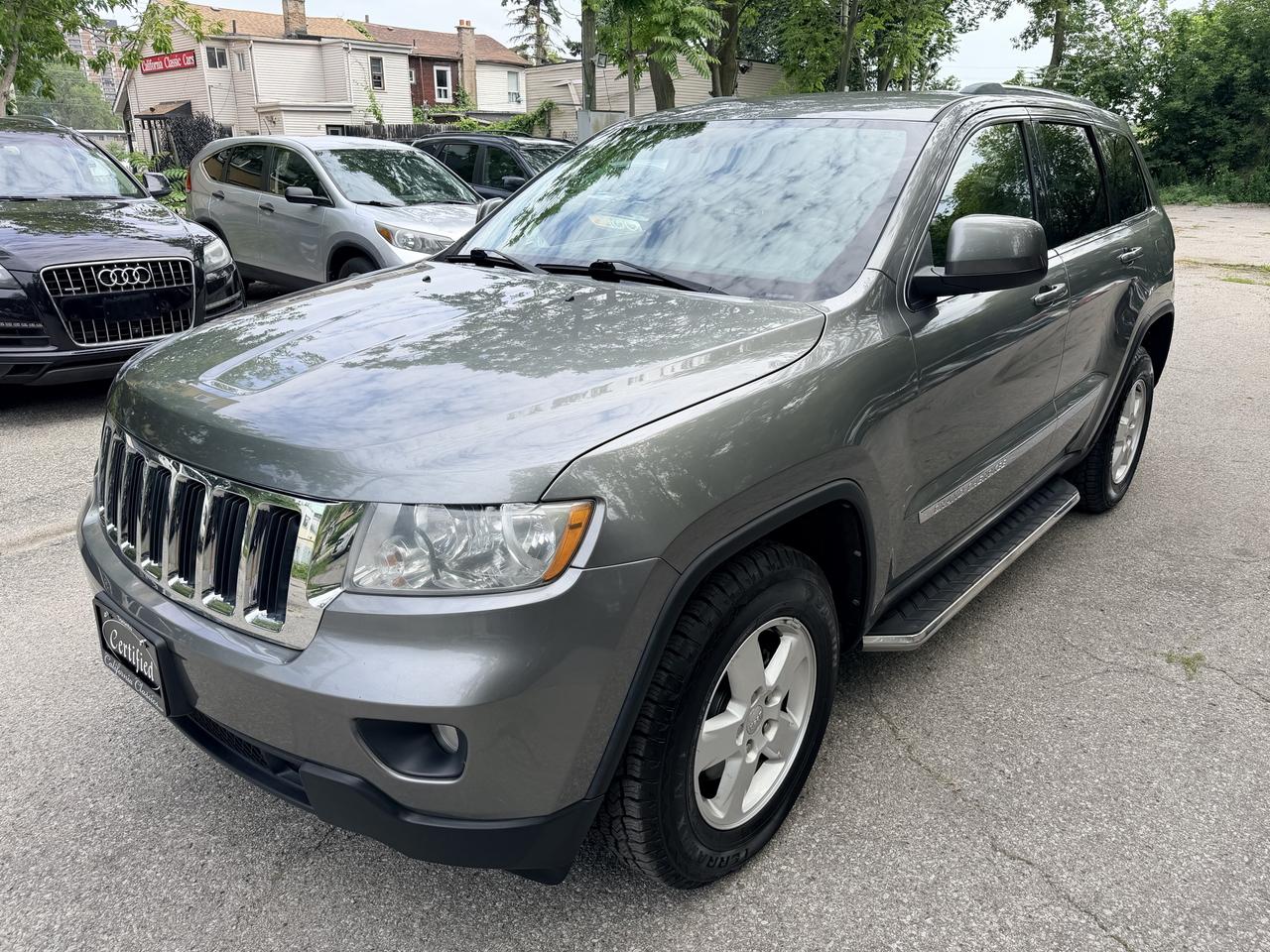 Used 2012 Jeep Grand Cherokee 3.6L | ONLY 110KM | 4X4 for sale in Scarborough, ON