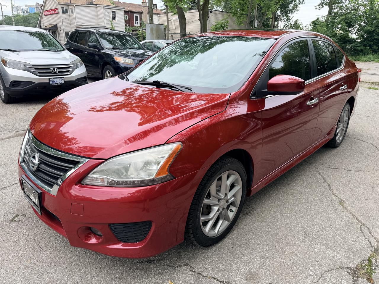 Used 2014 Nissan Sentra SR | ONLY 110KM | SUNROOF for sale in Scarborough, ON