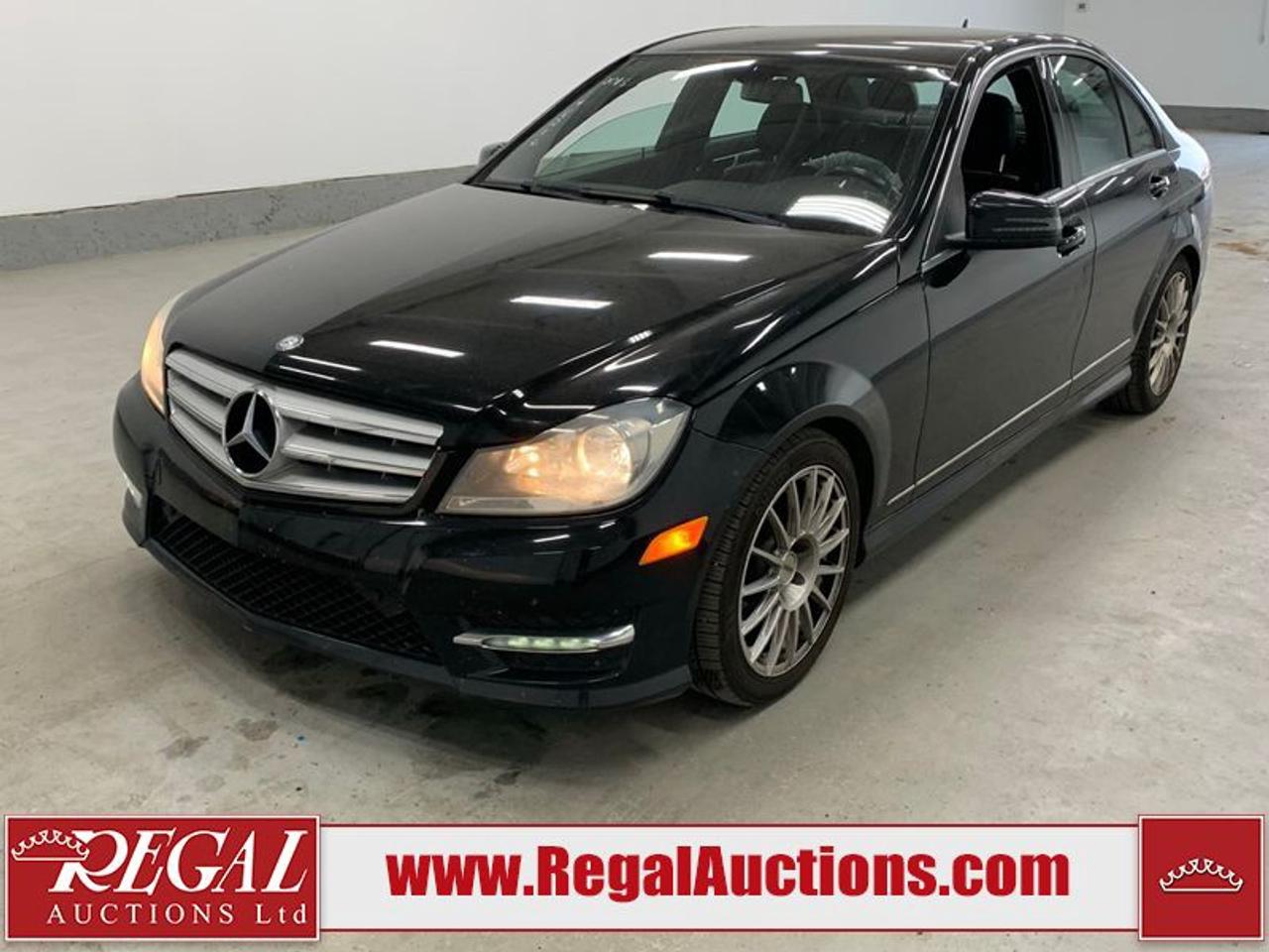 Used 2013 Mercedes-Benz C-Class C300  for sale in Calgary, AB