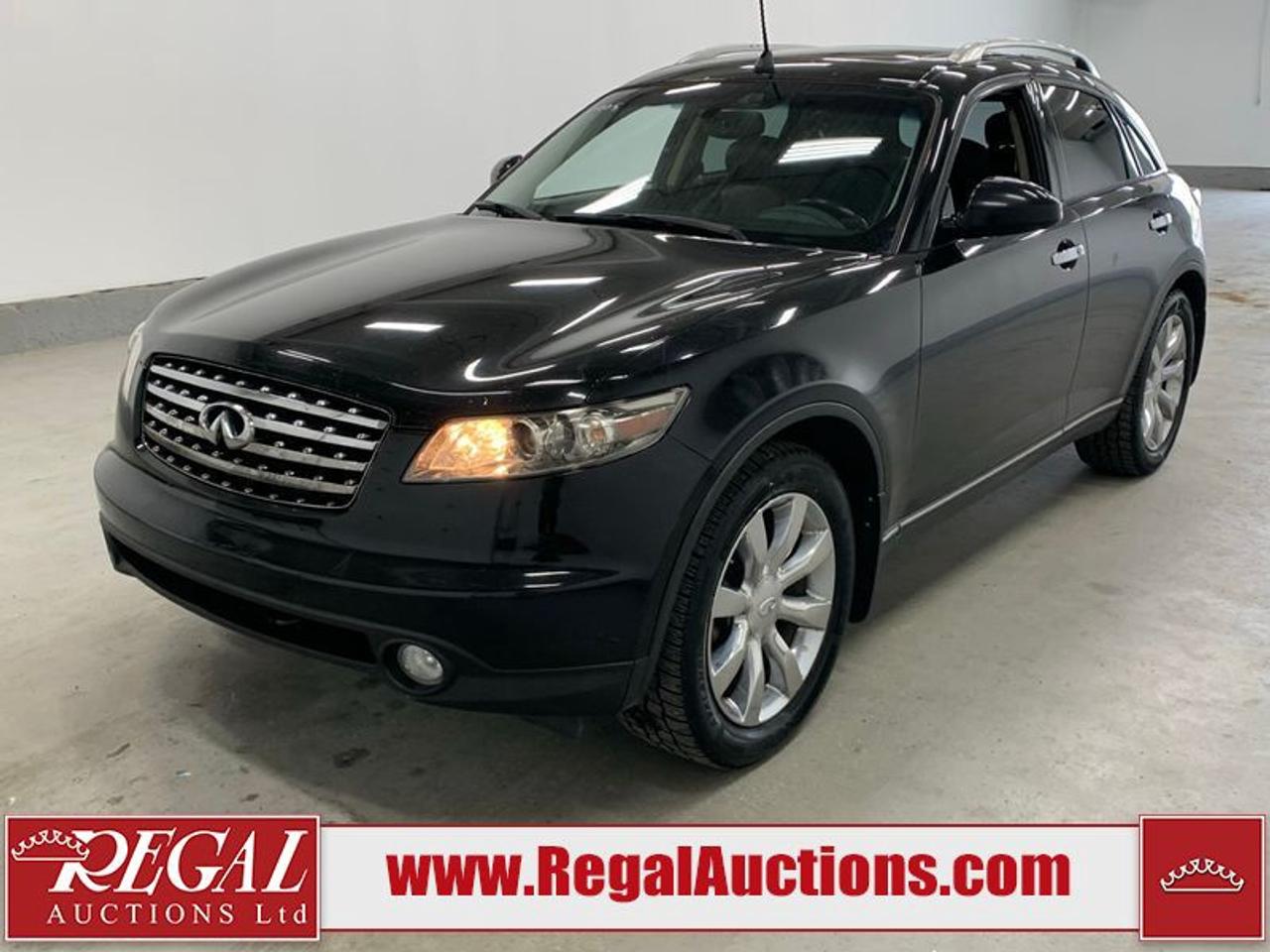 Used 2005 Infiniti FX45  for sale in Calgary, AB