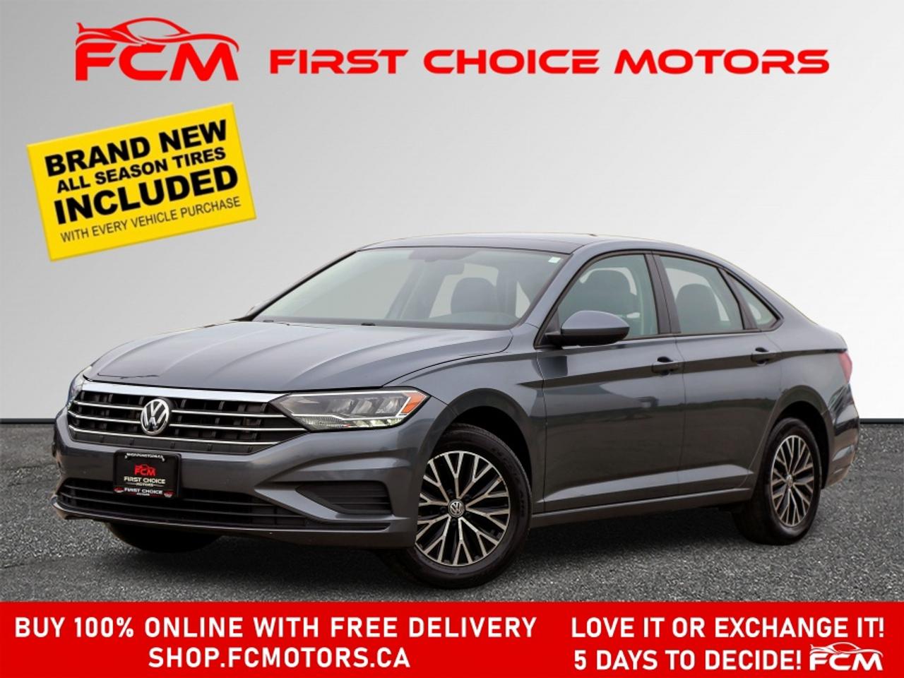 Used 2020 Volkswagen Jetta HIGHLINE ~AUTOMATIC, FULLY CERTIFIED WITH WARRANTY for sale in North York, ON