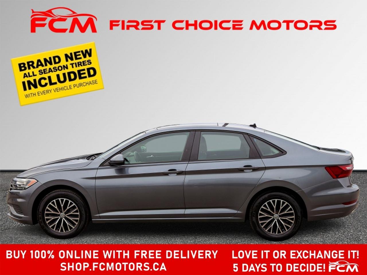 2020 Volkswagen Jetta HIGHLINE ~AUTOMATIC, FULLY CERTIFIED WITH WARRANTY Photo