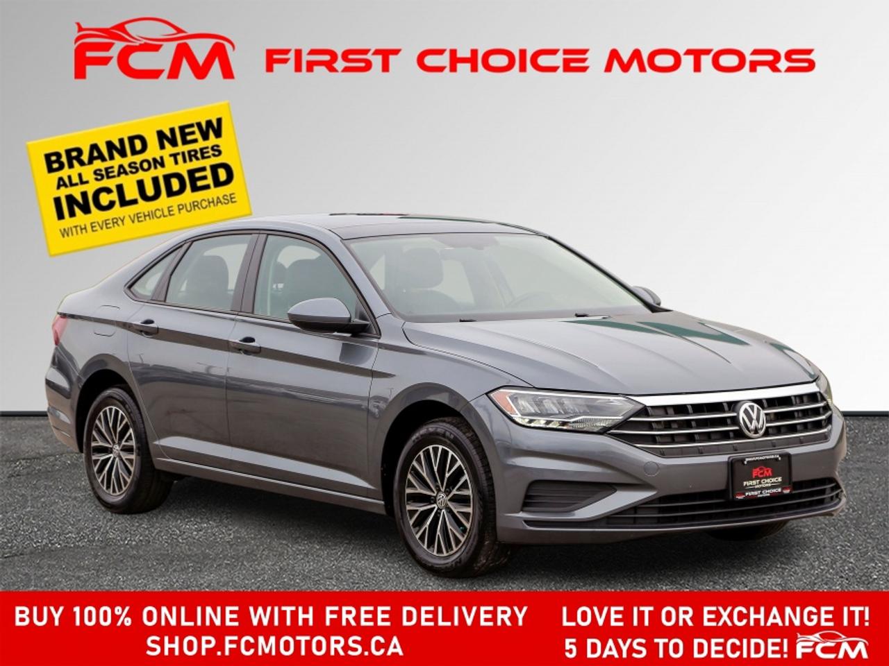 2020 Volkswagen Jetta HIGHLINE ~AUTOMATIC, FULLY CERTIFIED WITH WARRANTY Photo