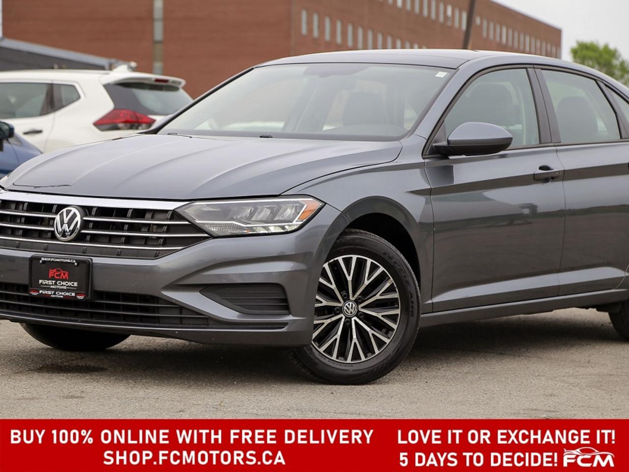 2020 Volkswagen Jetta HIGHLINE ~AUTOMATIC, FULLY CERTIFIED WITH WARRANTY Photo