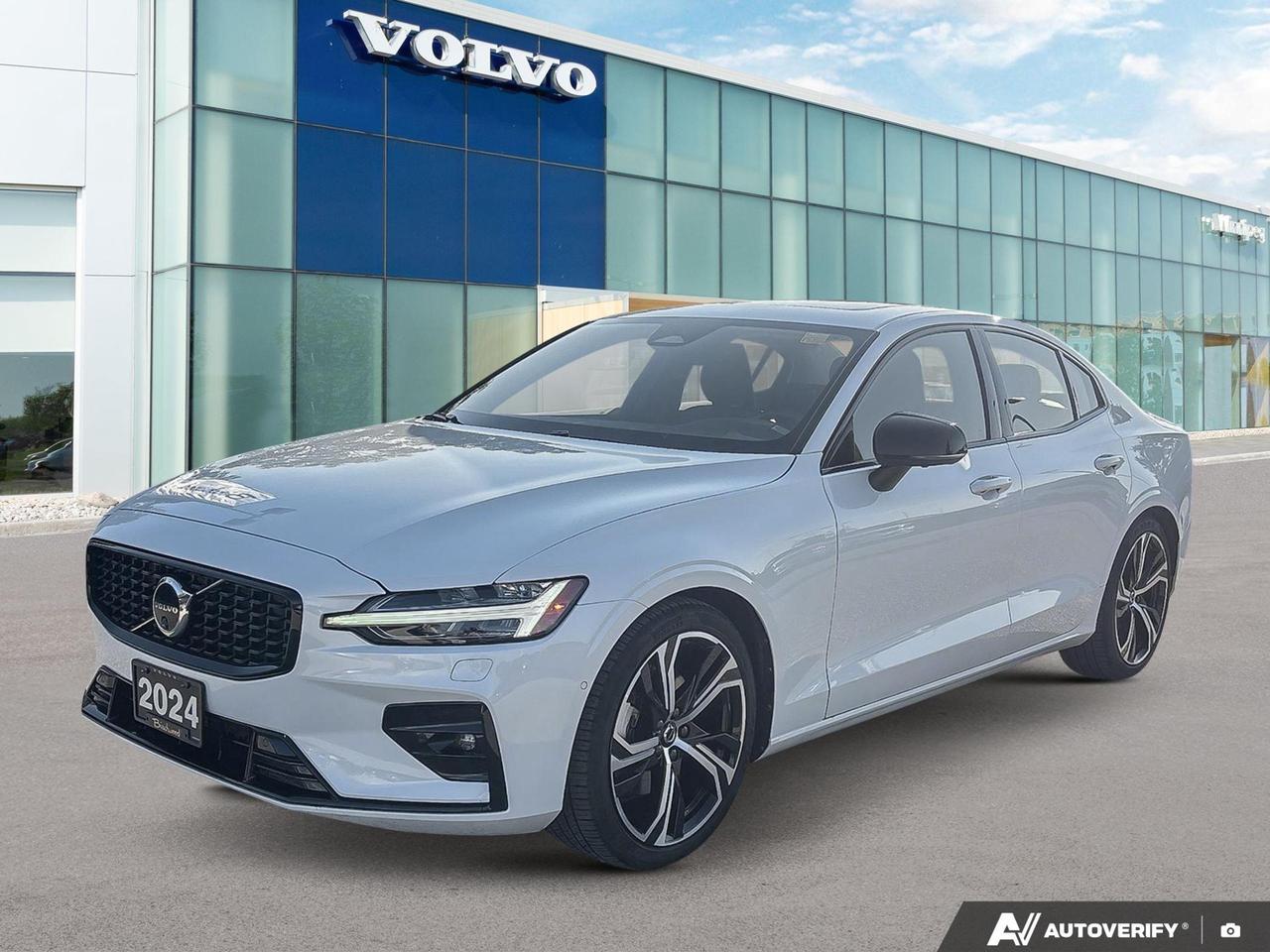 Used 2024 Volvo S60 Plus NO ACCIDENTS for sale in Winnipeg, MB
