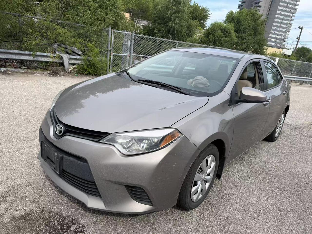 <p>LE! SEDAN! AUTO! POWER WINDOWS! POWER LOCKS ! CRUISE CONTROL! ICE COLD A/C!</p><p>BLUETOOTH! BACKUP CAMERA! HEATED SEAT! AND MUCH MORE! LOCAL ONTARIO CAR</p><p>WITH CLEAN CARFAX! ACCIDENT FREE! SUPER NICE AND SMOOTH DRIVE! LEGENDARY</p><p>TOYOTA COROLLA, GOES FOREVER AS IS SALE! CERTIFIABLE AT $599 EXTRA! APPOINTMENT</p><p>NEEDED DUE TO TWO OFF SITE PARKING STORAGE LOTS!</p><p>WHYBUYNEW MOTORS LTD</p><p>90 WINTER AVE, SCARBOROUGH,ON, M1K 4M3</p><p>416-356-8118&nbsp; &nbsp; 647-348-5885</p><p>WHYBUYNEW2010@HOTMAIL.COM</p><p>WHYBUYNEWMOTORS.CA</p><p>&nbsp;</p>