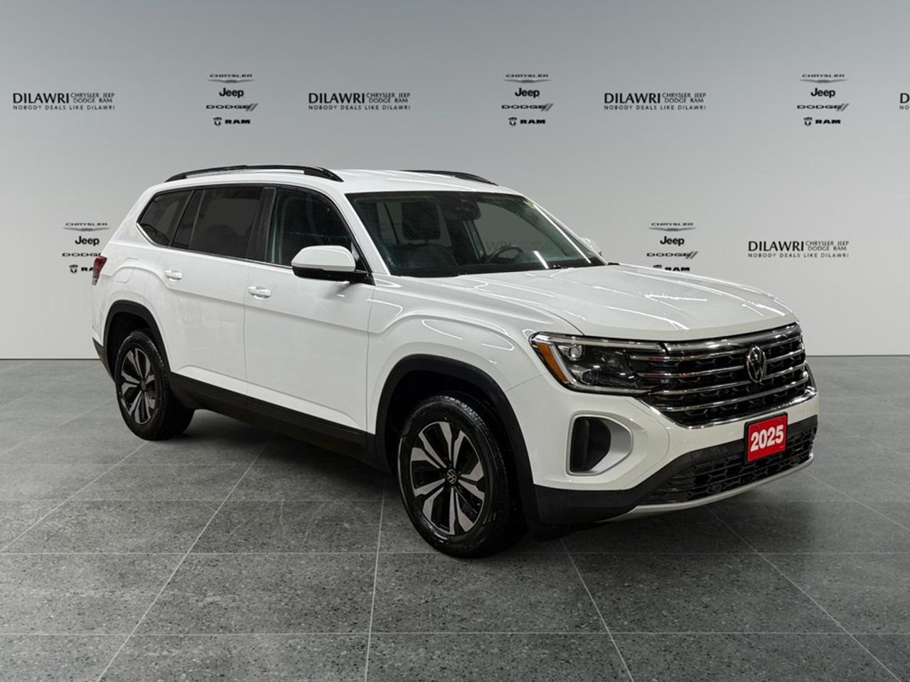 2025 Volkswagen Atlas Comfortline 2.0 TSI 4MOTION Photo