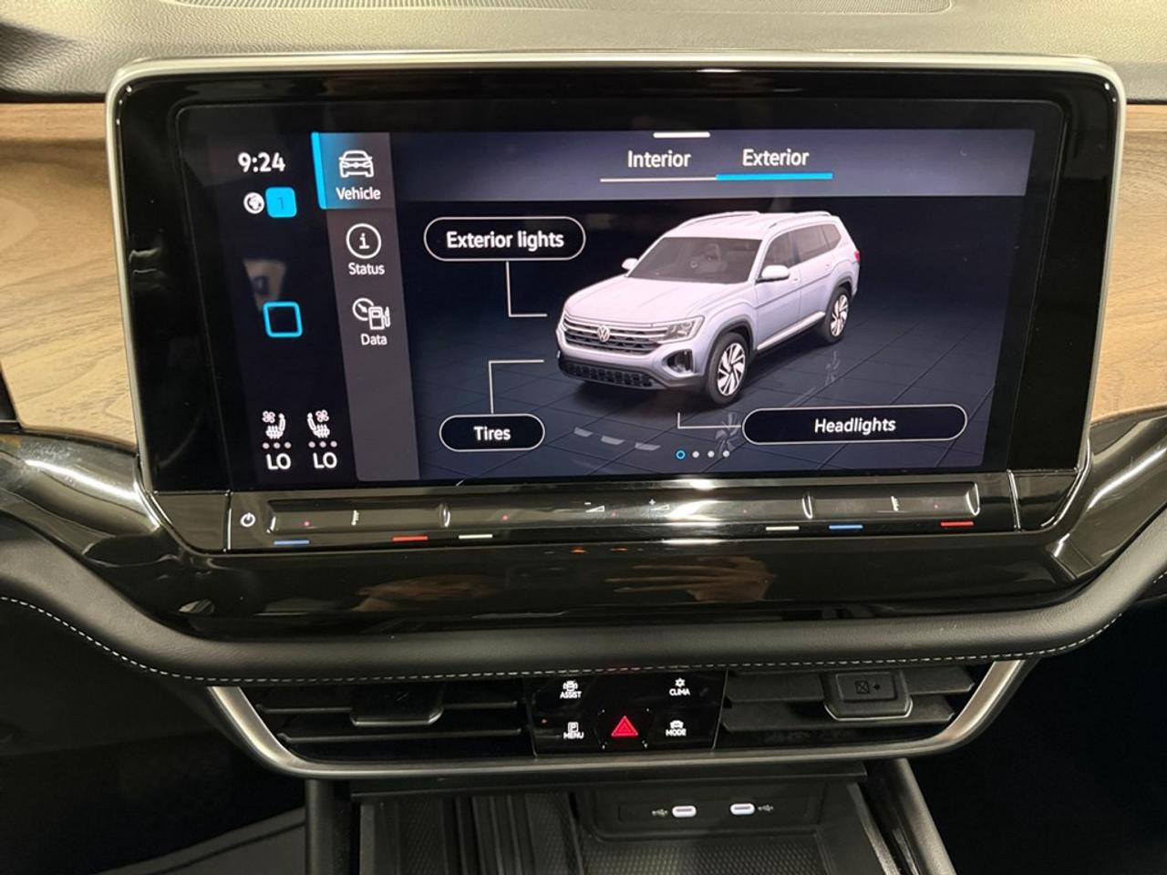 2025 Volkswagen Atlas Comfortline 2.0 TSI 4MOTION Photo