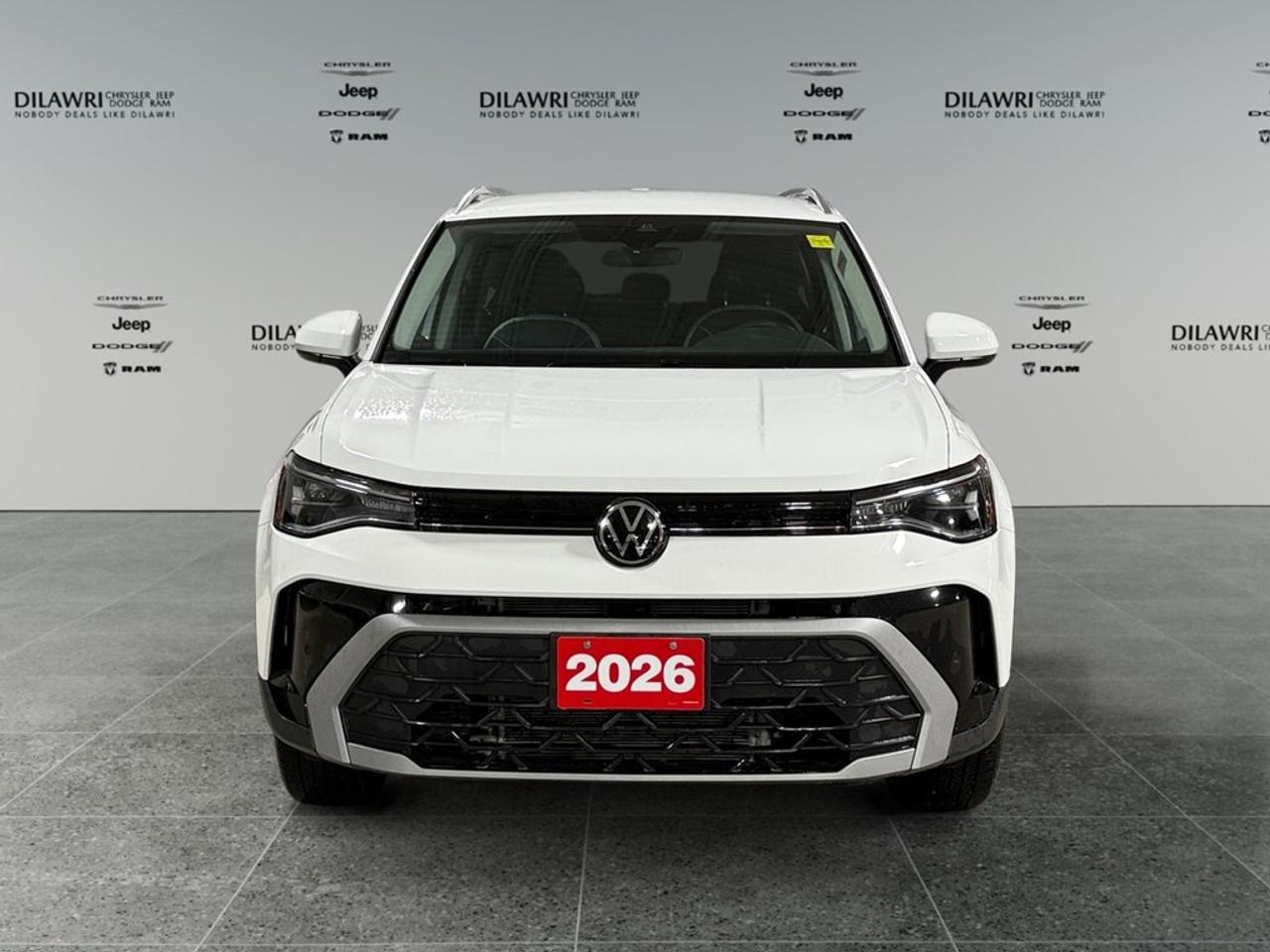 2026 Volkswagen Taos Comfortline 4Motion Photo