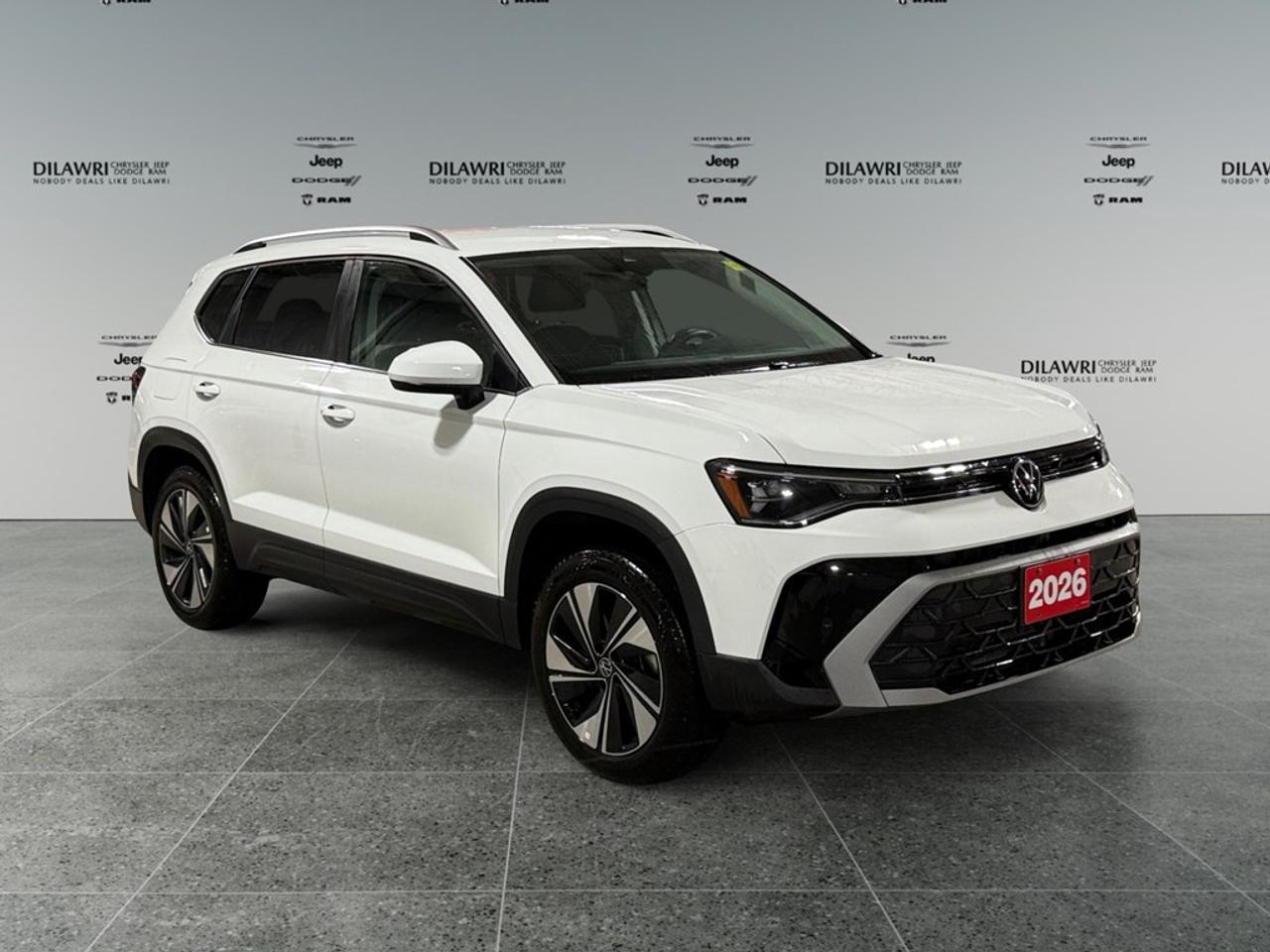 2026 Volkswagen Taos Comfortline 4Motion Photo