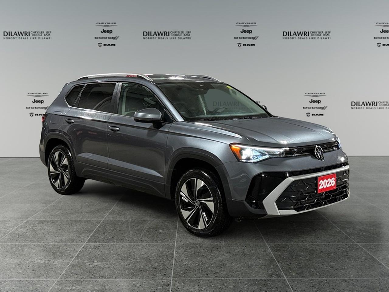 2026 Volkswagen Taos Comfortline 4Motion Photo