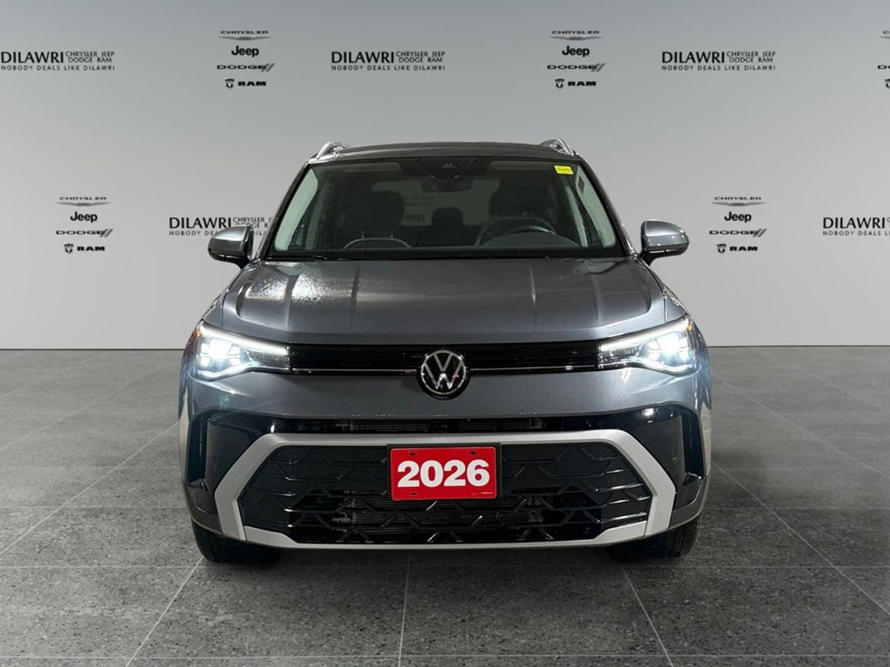 2026 Volkswagen Taos Comfortline 4Motion Photo