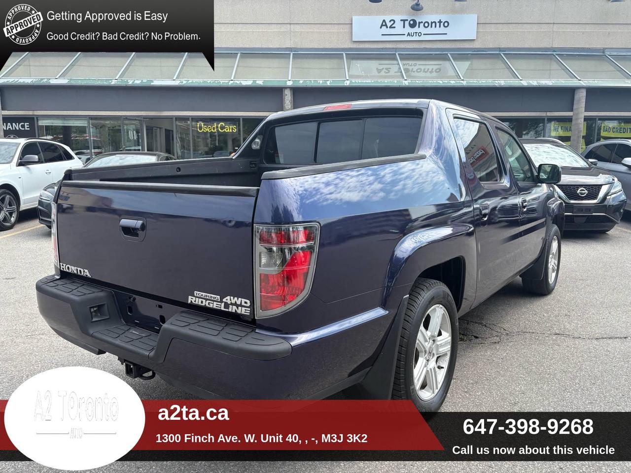 2014 Honda Ridgeline 4WD Crew Cab Touring Photo